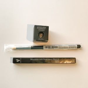 Younique eye bundle: pigment, pencil, & brush